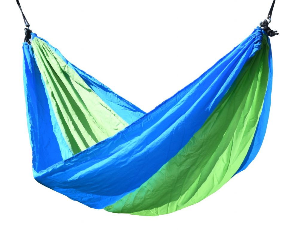 Cattara Kerti függőágy NYLON 27 x 137 cm zöldes-kék