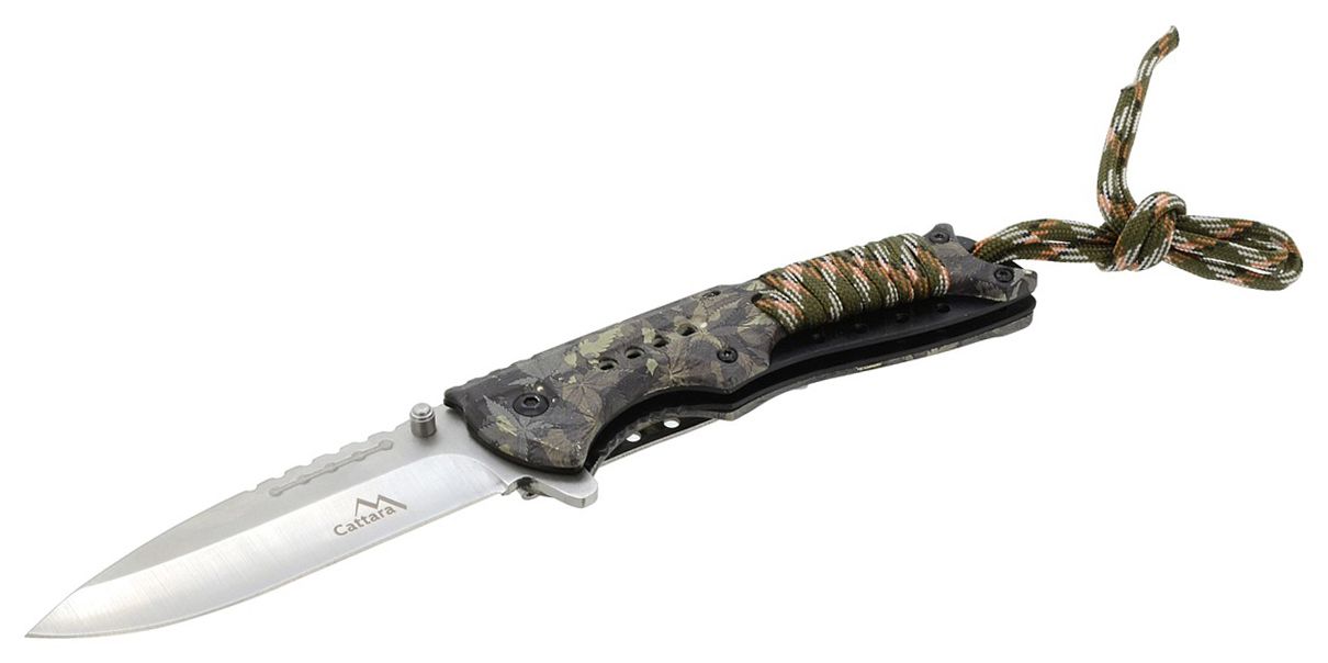 Cattara Összecsukható kés CANA biztonsági zárral 21,6 cm