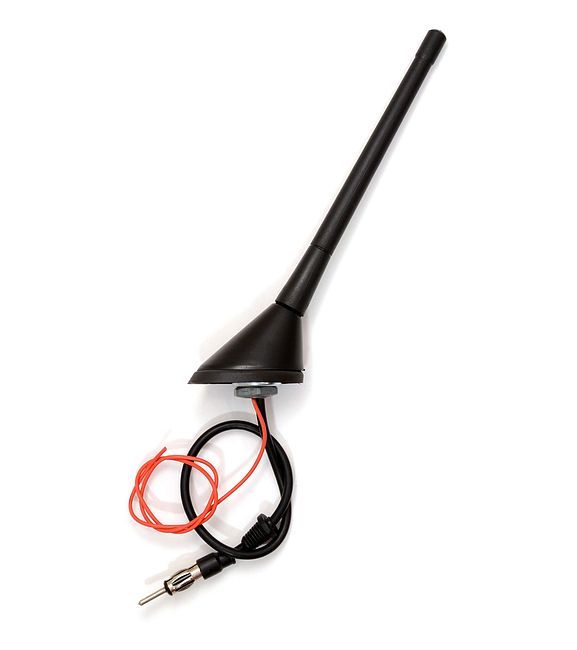 COMPASS Elektromos antenna 17,5 cm 12 V gumi