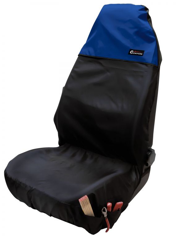 COMPASS Üléshuzat mosható fekete