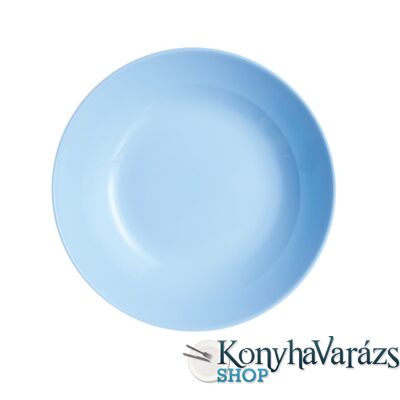 DIWALI LIGHT BLUE tányér mély 20 cm -LUMINARC