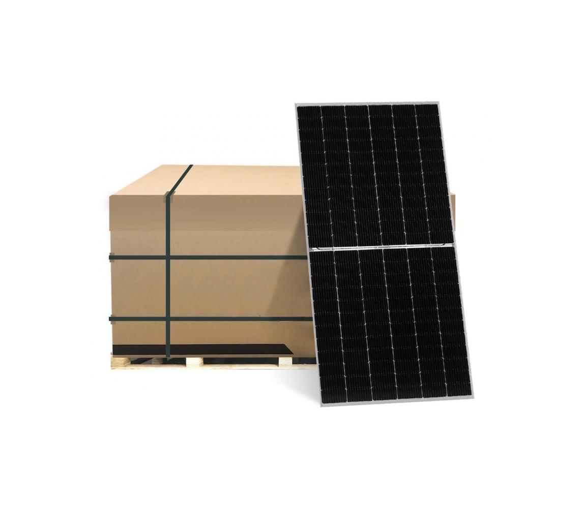 Jinko Fotovoltaikus napelem JINKO 545Wp ezüst keret IP68 bifaciális