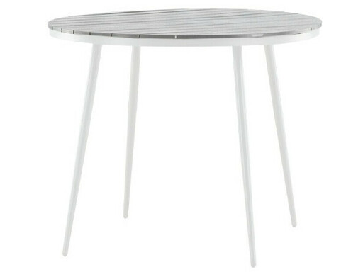 Kerti asztal Dallas 2463 (Fehér + Szürke)