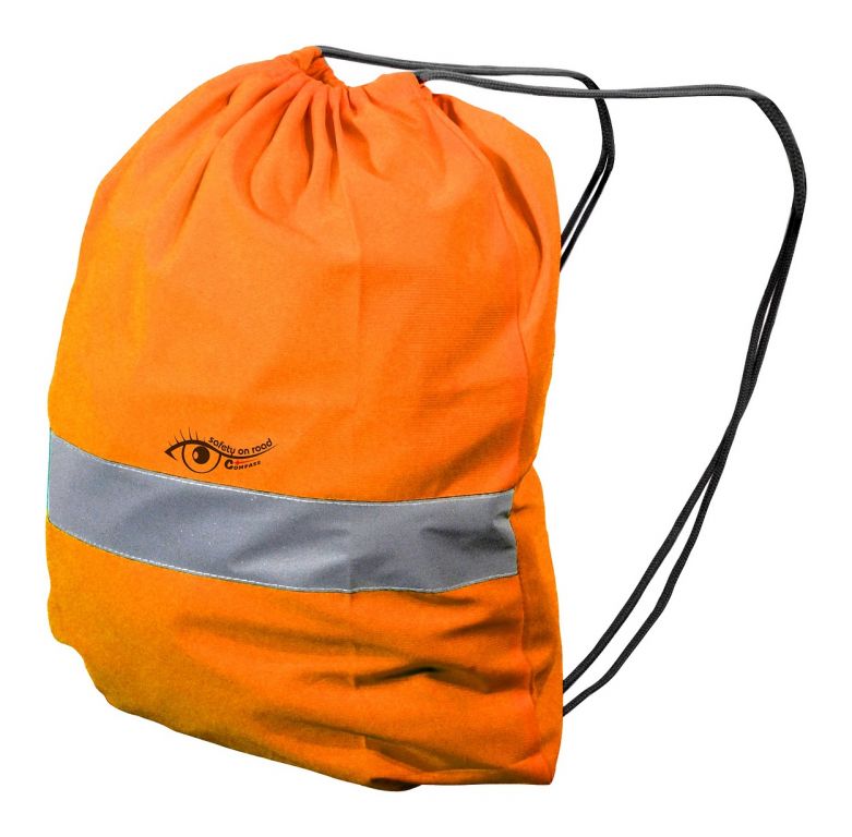 Láthatósági hátizsák S.O.R. narancssárga