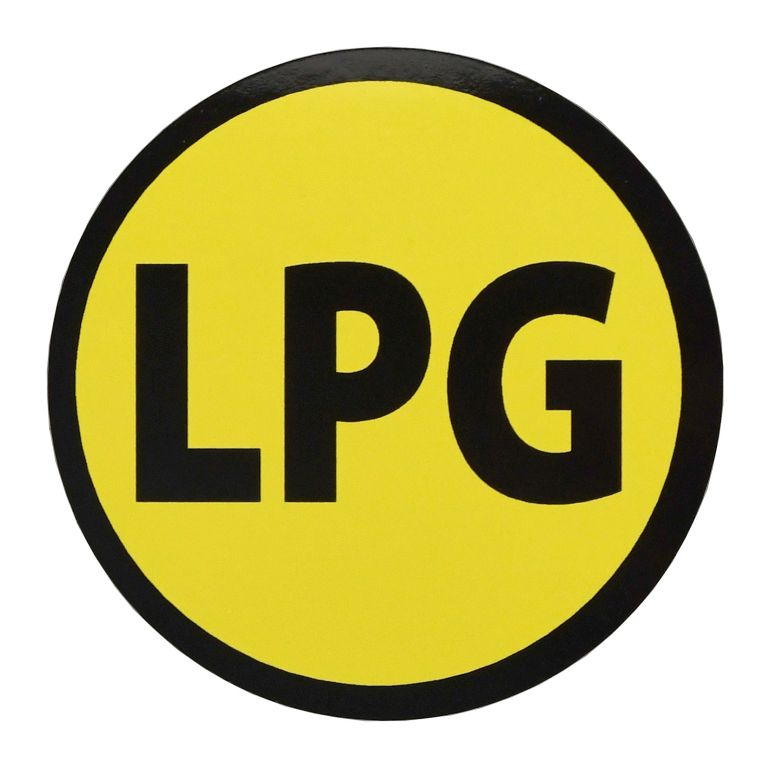 COMPASS Matrica LPG (70 mm)