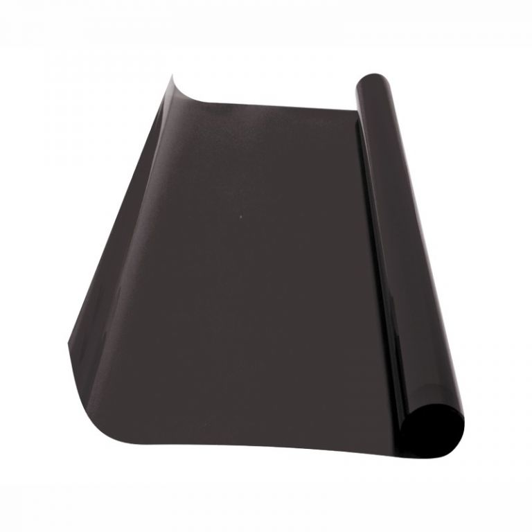 COMPASS Napvédő fólia 75x300 cm 15% sötét fekete