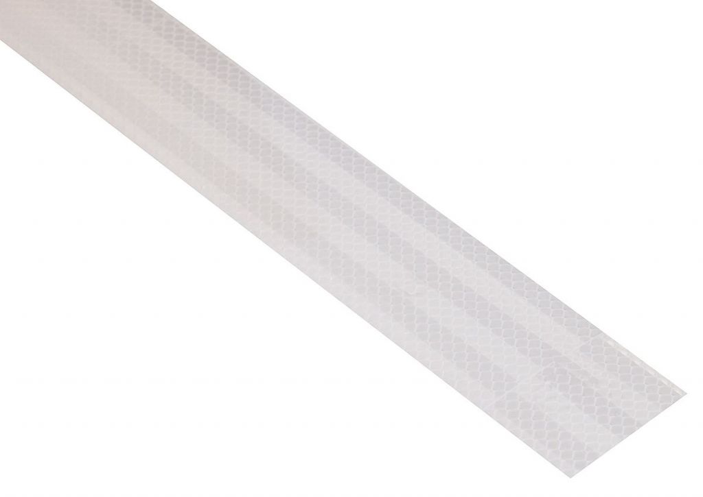 COMPASS Öntapadó fényvisszaverő szalag  1 m x 5 cm fehér