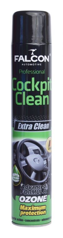 Polírozó spray  FALCON fekete 750 ml