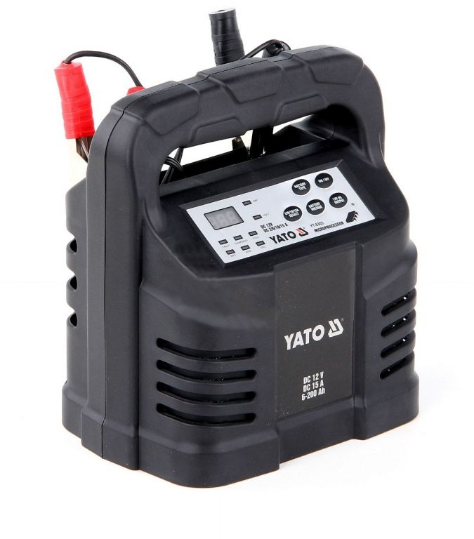 YATO Akkumulátor töltő YT-8303 15 A