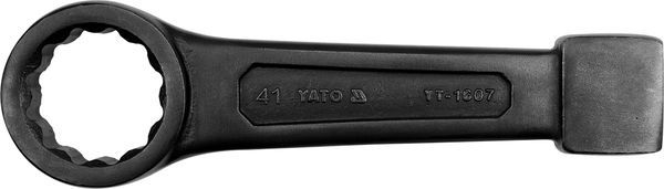 YATO Gyűrűskulcs 50 mm fekete