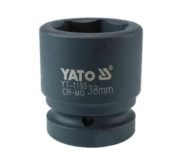 YATO Hatszögletű dugókulcs 1" 38 mm CrMo