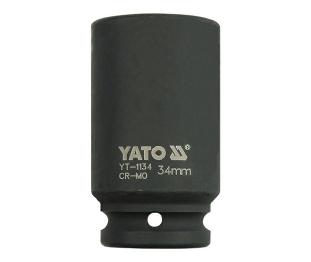 YATO Hatszögletű dugókulcs 3/4 mély 34 mm CrMo