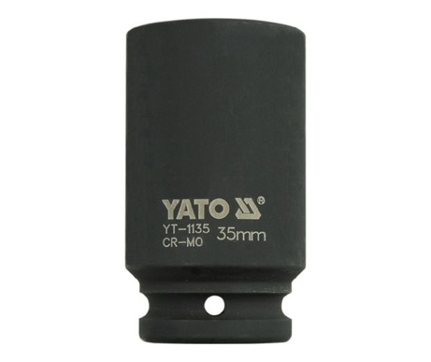 YATO Hatszögletű dugókulcs 3/4 mély 35 mm CrMo