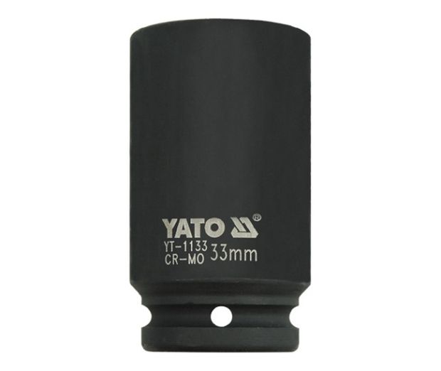 YATO Hatszögletű dugókulcs 3/4"mély rögzítés 33 mm CrMo