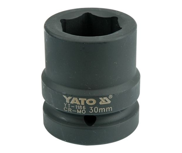 YATO Hatszögletű dugókulcs 30 mm CrMo