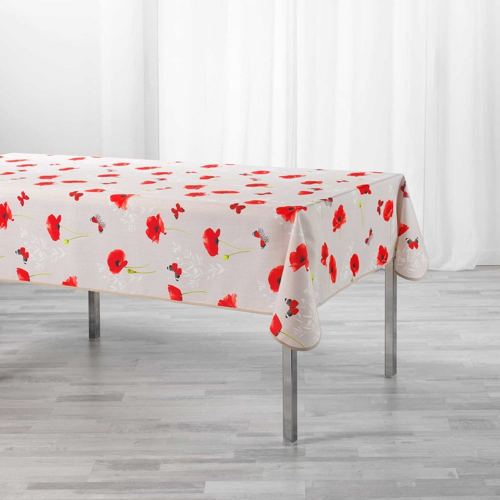 Asztalterítő 150x240 cm Sweet poppy – douceur d'intérieur