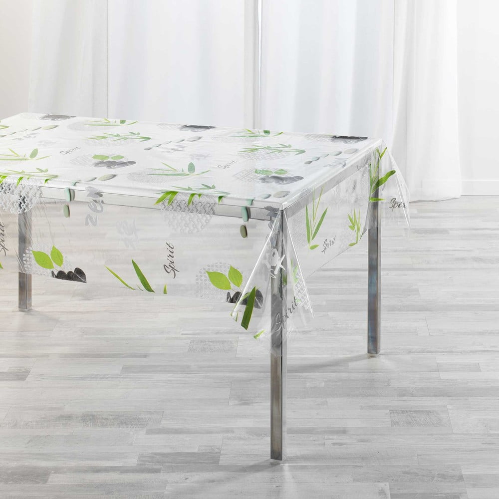 Lemosható asztalterítő 140x240 cm Zen paradis – douceur d'intérieur