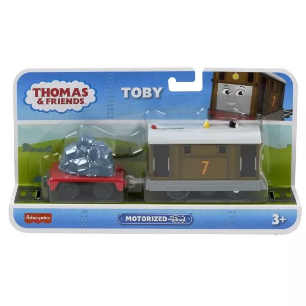 Thomas és barátai: Motorizált mozdony - Toby