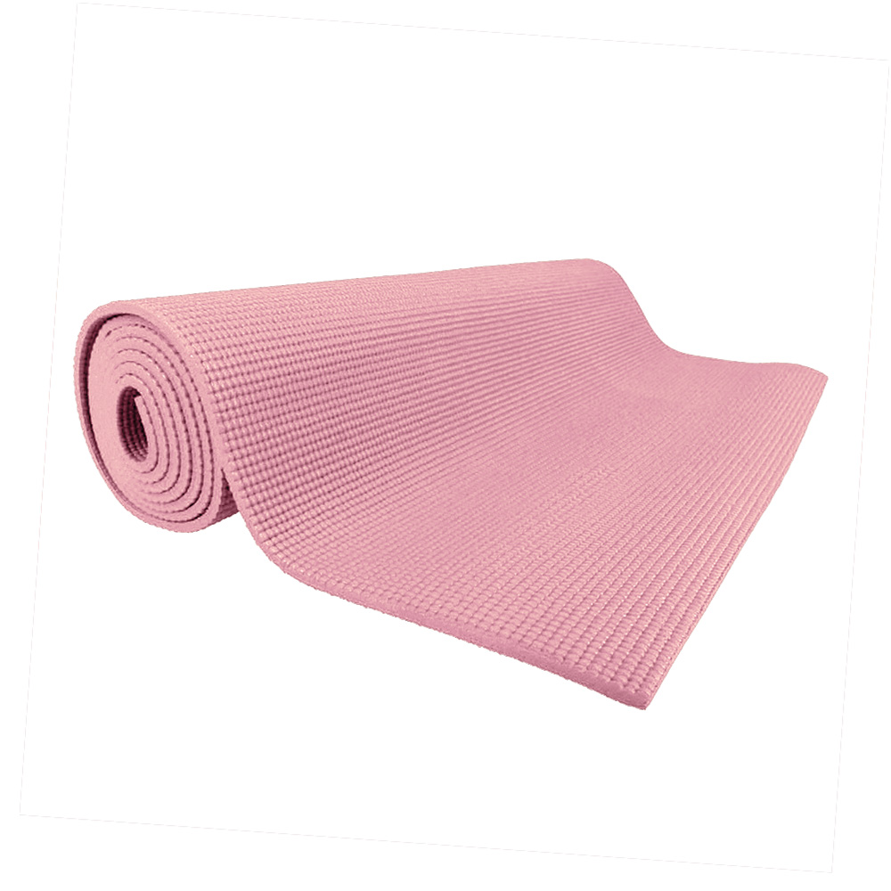 Aerobic szőnyeg inSPORTline Yoga  rózsaszín