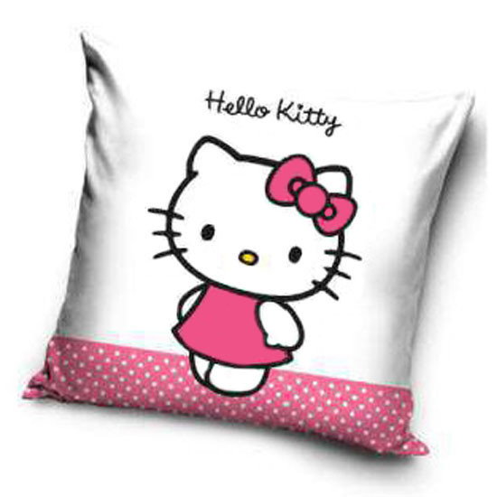 Hello Kitty Cute párnahuzat 40x40 cm Velúr