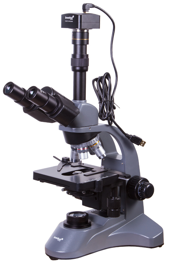 Levenhuk D740T 5.1 M digitális trinokuláris mikroszkóp