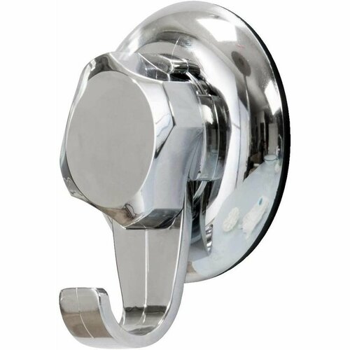 Compactor Bestlock fürdőszobai akasztó fúrás nélkül, ezüst, rozsdamentes acél