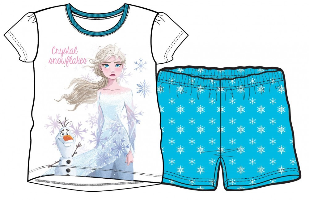 Disney Jégvarázs Gyerek rövid pizsama 3 év