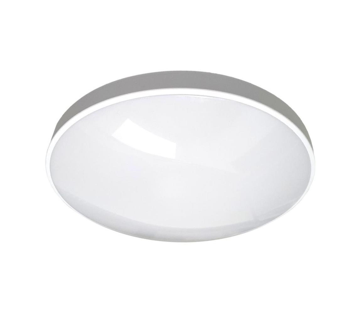  LED Fürdőszobai mennyezeti lámpa CIRCLE LED/18W/230V 4000K átm. 30 cm IP44 fehér 