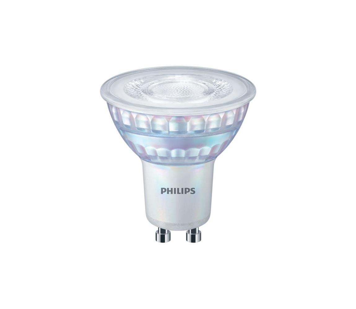 Philips LED Izzó Philips GU10/6,7W/230V 6500K 