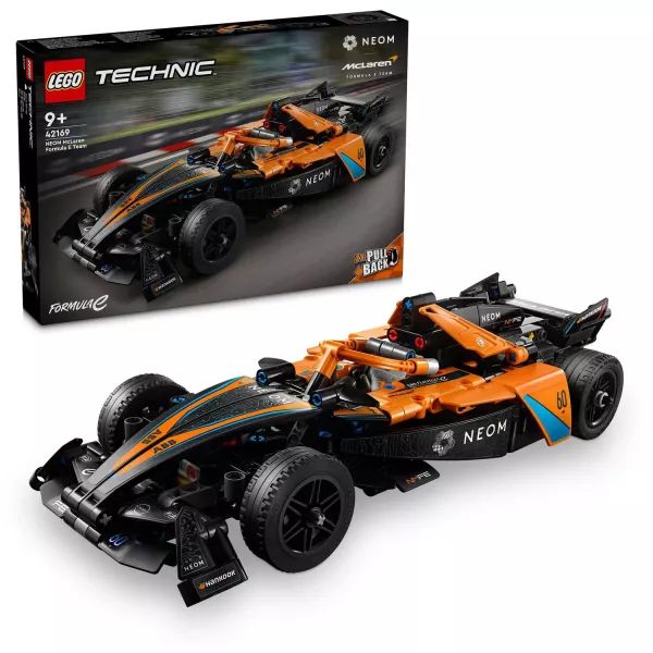 LEGO® Technic: Neom McLaren Formula E versenyautó 42169