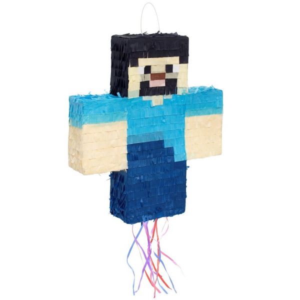 Minecraft: Steve pinata - 40 x 28 cm