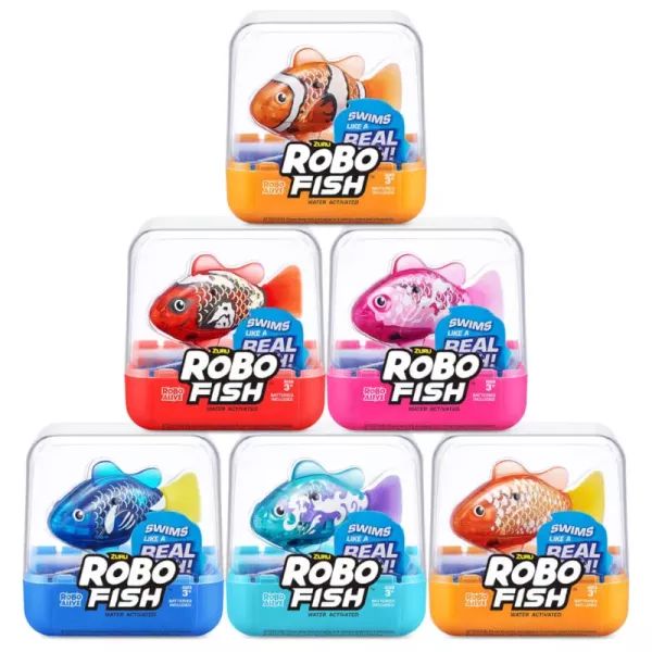 Robo Alive: Úszó robothal, 3. széria - többféle