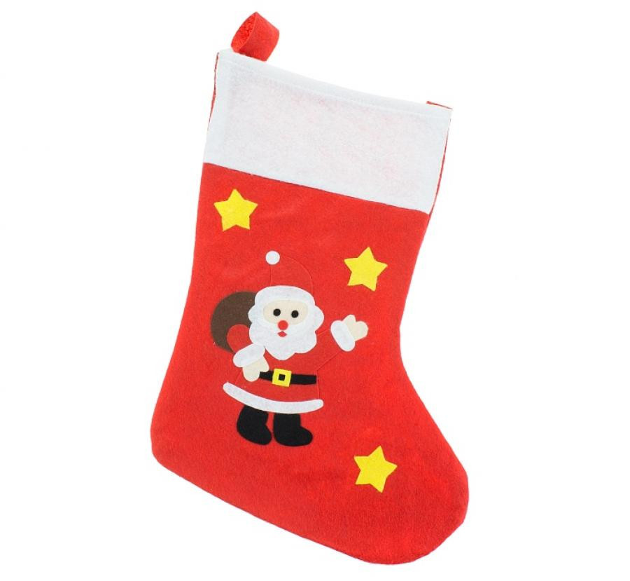 St. Nicholas, Karácsonyi kandalló zokni, csizma 47 cm