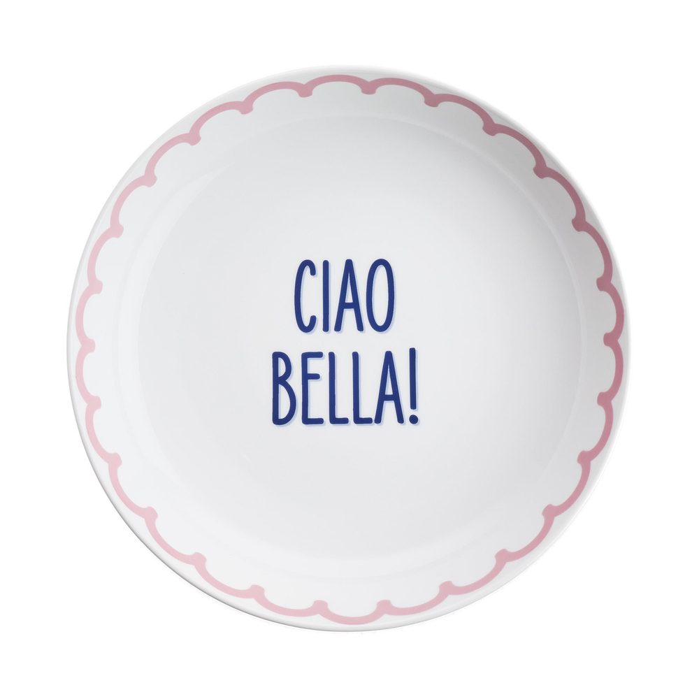 VACANZA tészta tányér, Ciao Bella! Ø22cm