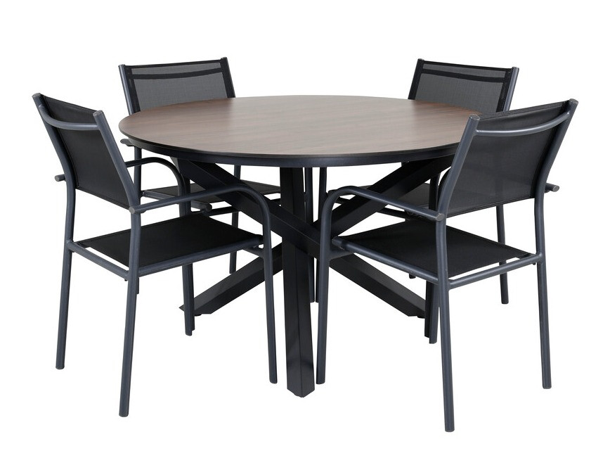 Asztal és szék garnitúra Dallas 3608