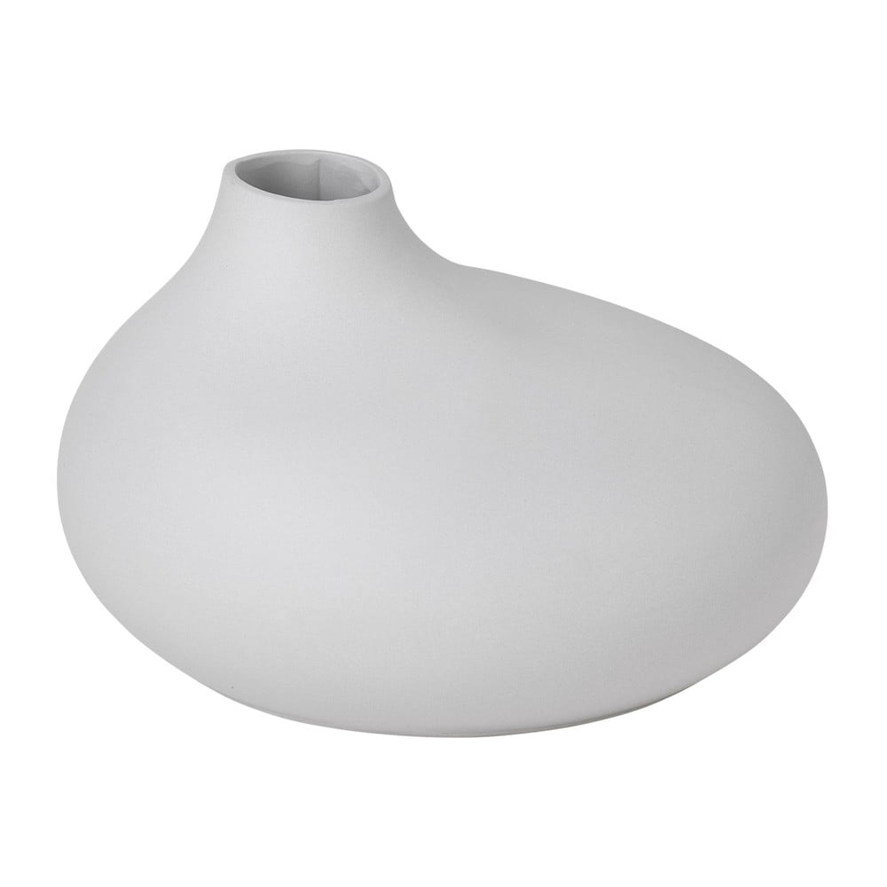 Fehér porcelán váza (magasság 13 cm) Nona – Blomus