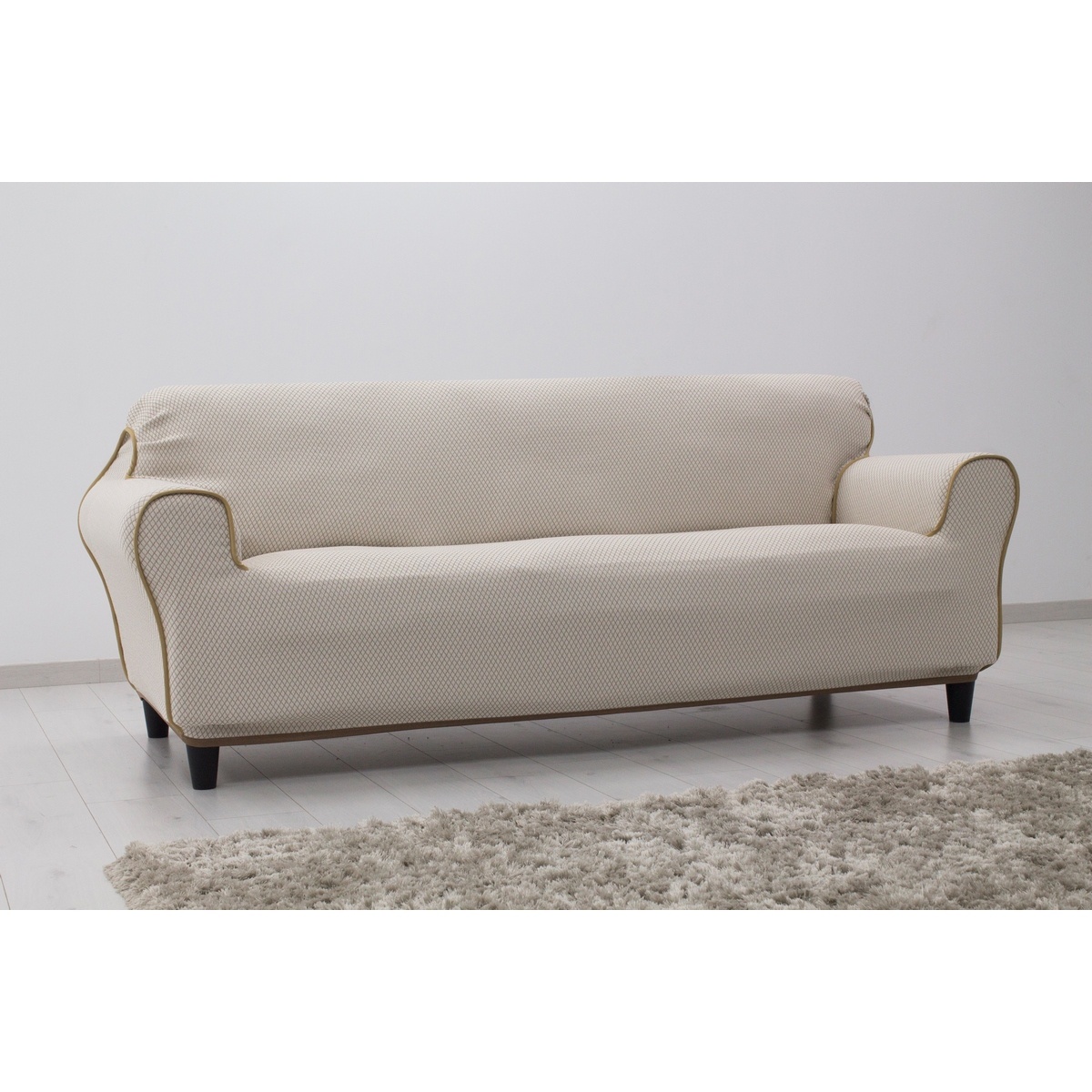  IRPIN multielasztikus kanapéhuzat bézs, 140-180 cm, 140 - 180 cm