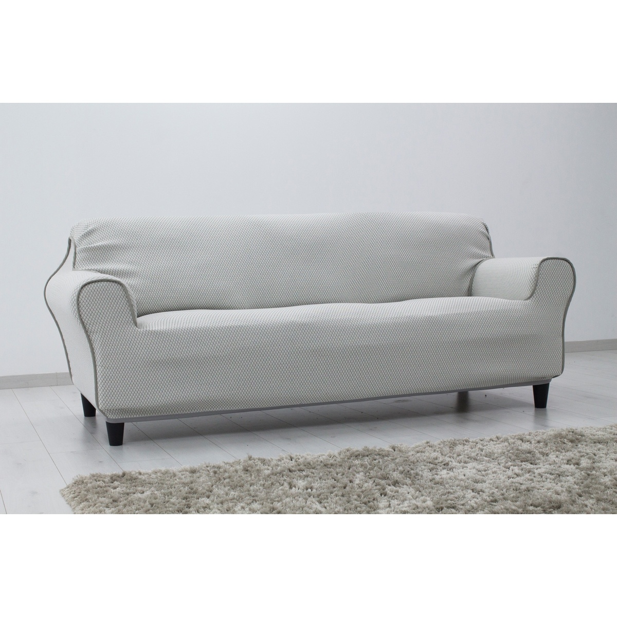 IRPIN multielasztikus kanapéhuzat szürke, 140-180 cm, 140 - 180 cm