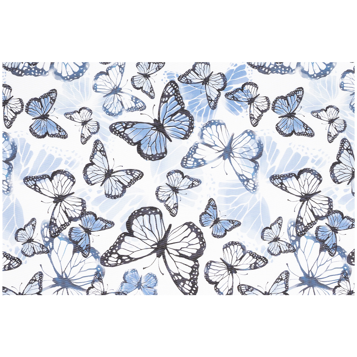 Iva Pillangók  tányéralátét, 30 x 45 cm-es