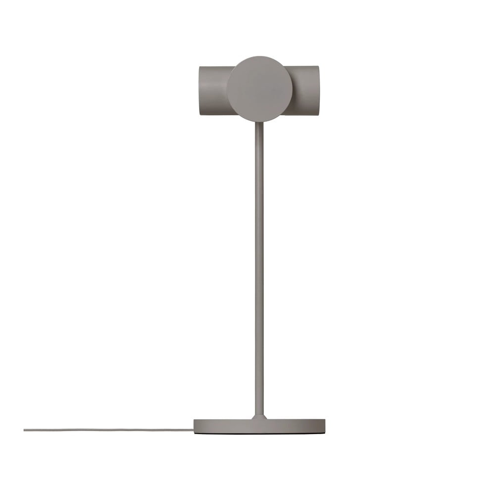 Szürke LED dimmelhető asztali lámpa (magasság 44 cm) Stage – Blomus
