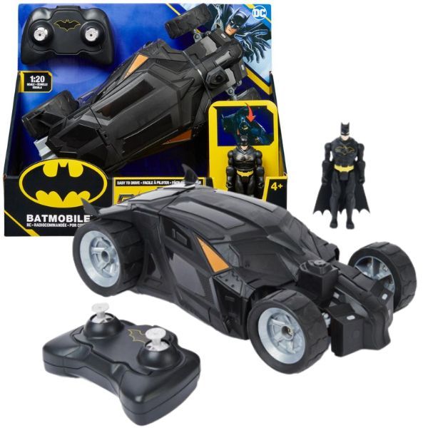 Batman: RC Batmobil távirányítós autó, 1:20