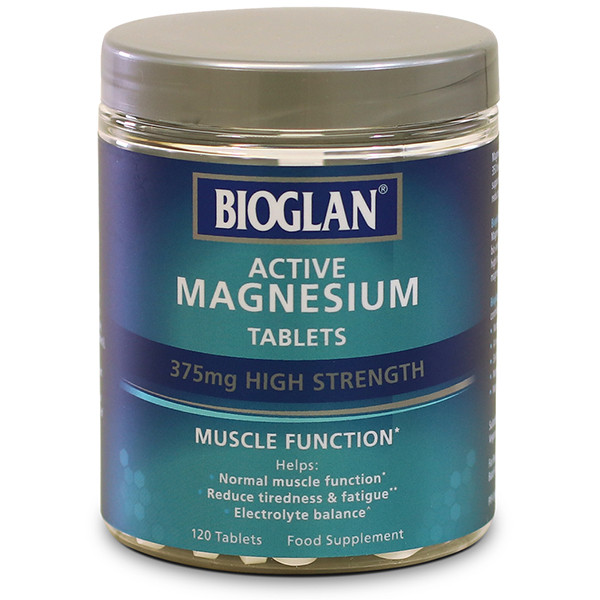 Bioglan Aktív Magnézium Tabletta 120db