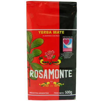 Rosamonte Elaborada Con Palo Mate Tea 500g