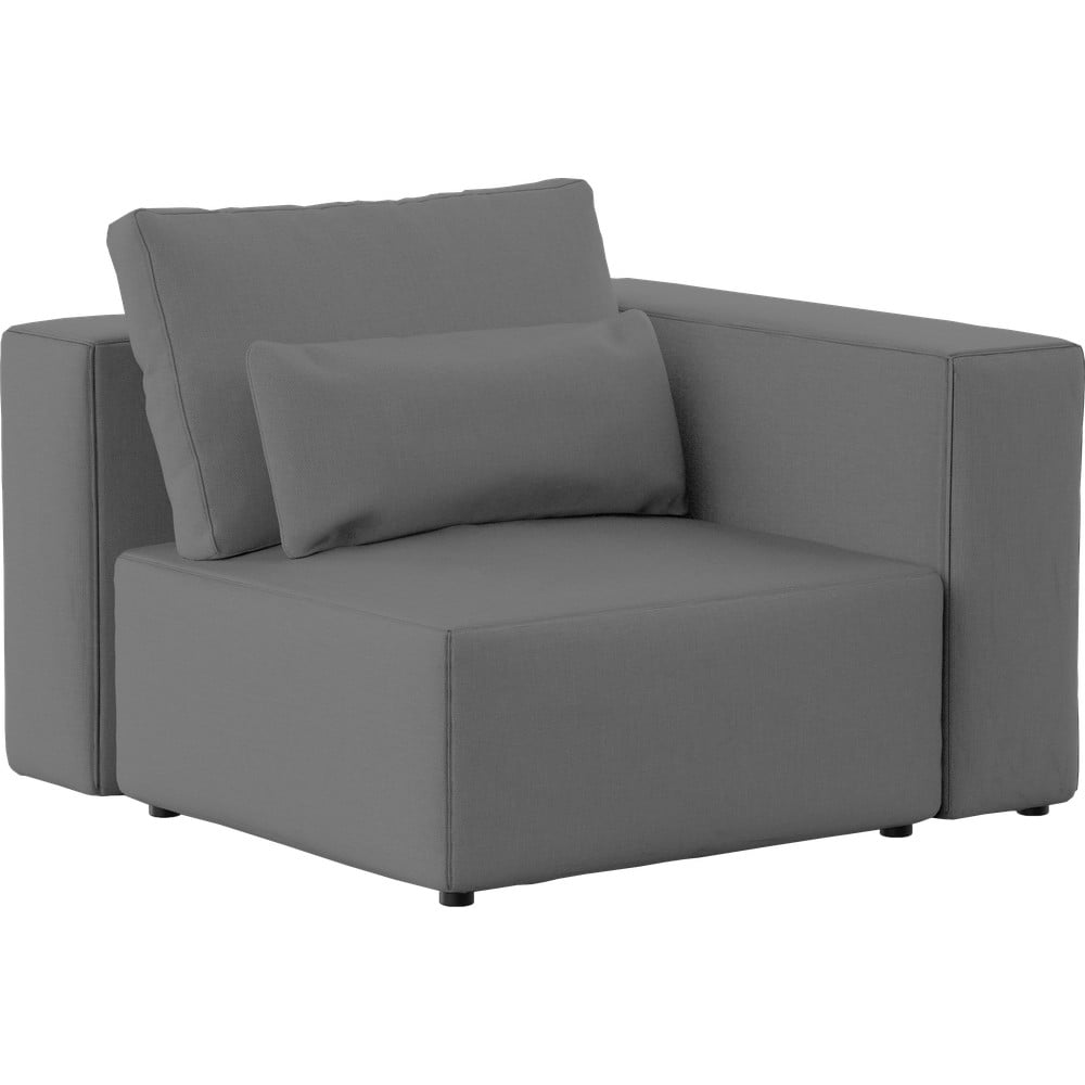 Szürke kanapé modul (variálható) Riposo Ottimo – Sit Sit