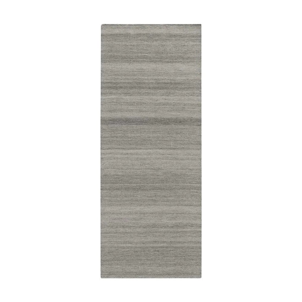Szürke kültéri szőnyeg újrahasznosított szálakból 80x200 cm Kiva – Blomus