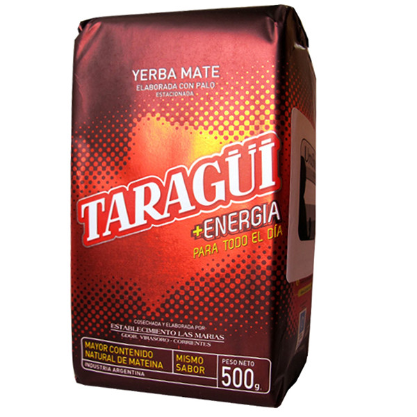 Taragüi Energia Mate Tea 500g