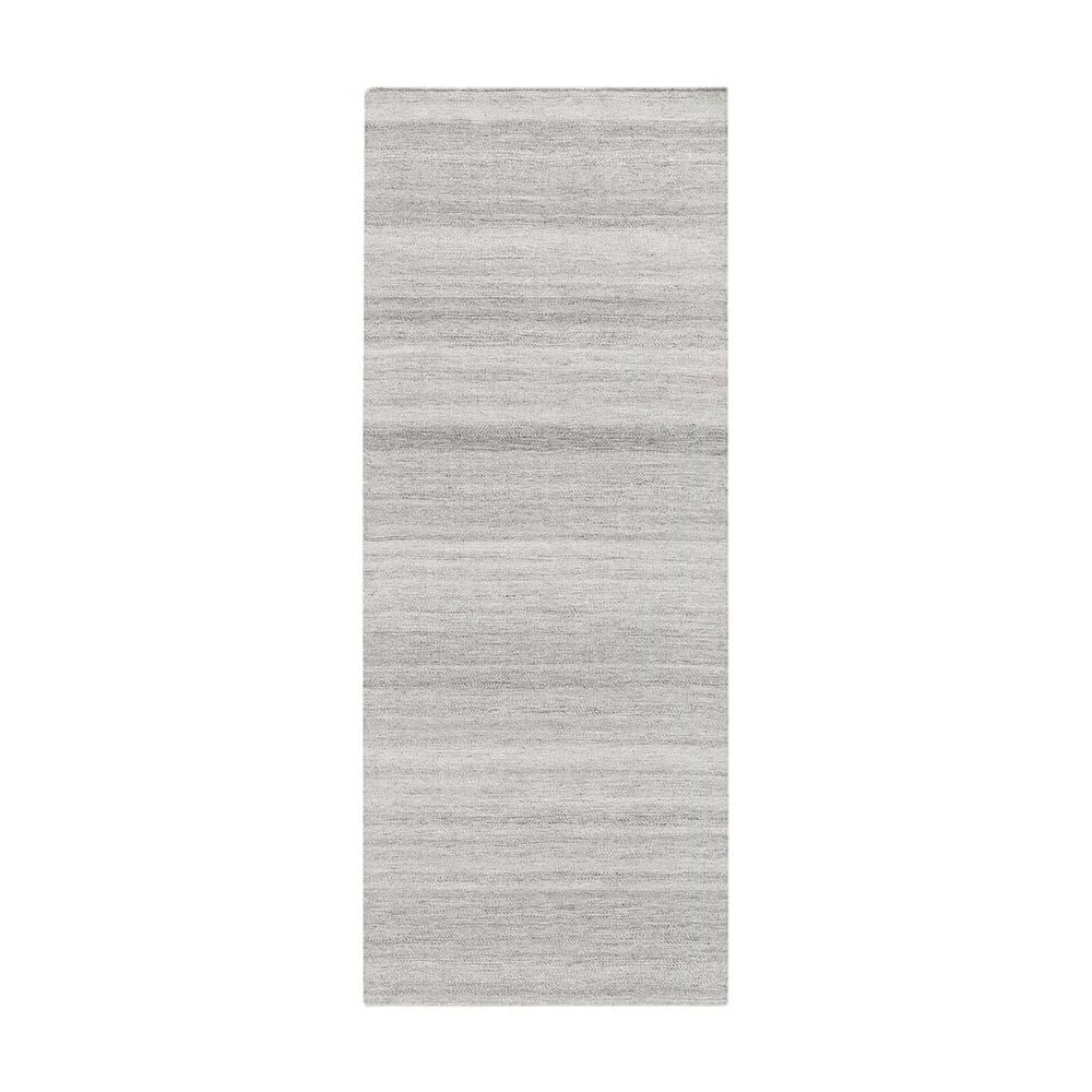 Világosszürke kültéri szőnyeg újrahasznosított szálakból 80x200 cm Kiva – Blomus