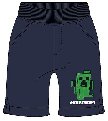 Minecraft gyerek rövidnadrág 12 év