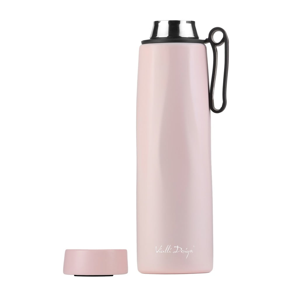 Rózsaszín termosz 500 ml Fuori – Vialli Design