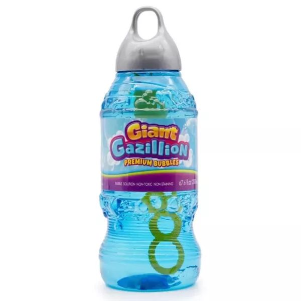 Gazillion: Buborékfújó utántöltő bubifújó kupakkal - 2 liter